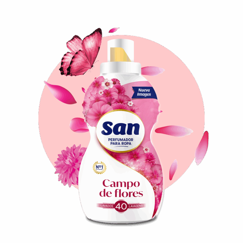 Perfumador Campo de Flores